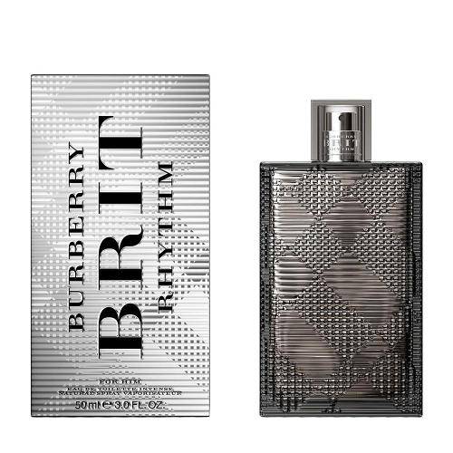Tamanhos, Medidas e Dimensões do produto Burberry Brit Rhythm Intense For Him Perfume Masculino - Eau de Toilette