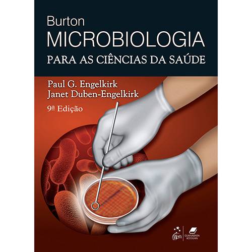 Tamanhos, Medidas e Dimensões do produto Burton Microbiologia para as Ciências da Saúde