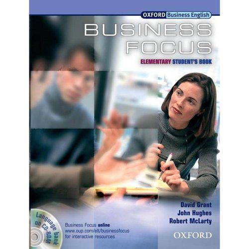 Tamanhos, Medidas e Dimensões do produto Business Focus Elementary Students Book Pack - Oxford