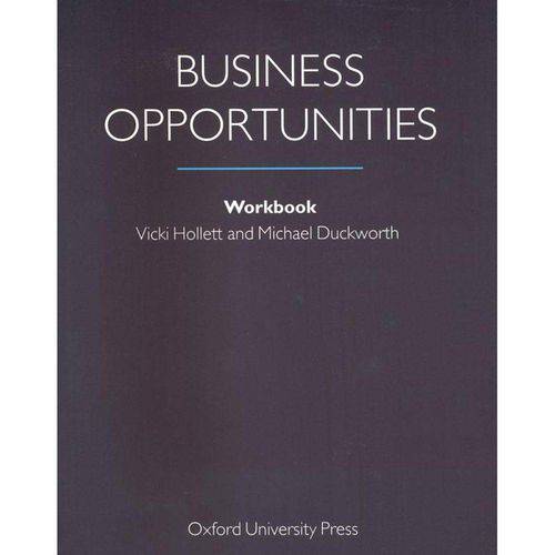 Tamanhos, Medidas e Dimensões do produto Business Opportunities Wb