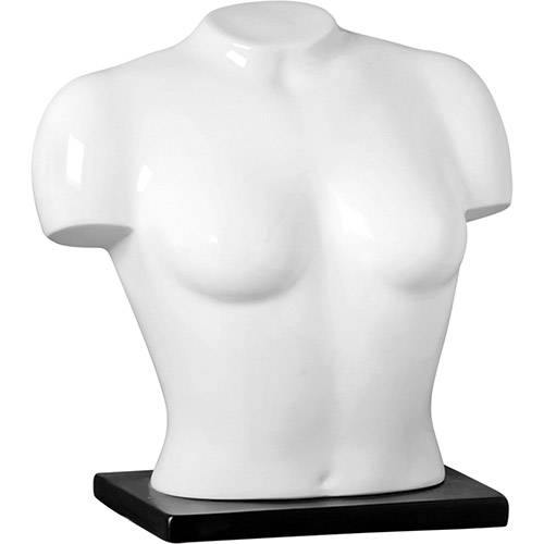 Tamanhos, Medidas e Dimensões do produto Busto Mulher 2312 Branco - Ana Maria