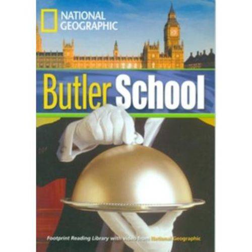 Tamanhos, Medidas e Dimensões do produto Butler School - Level 1300 - Col. Footprint Reading Library - American English
