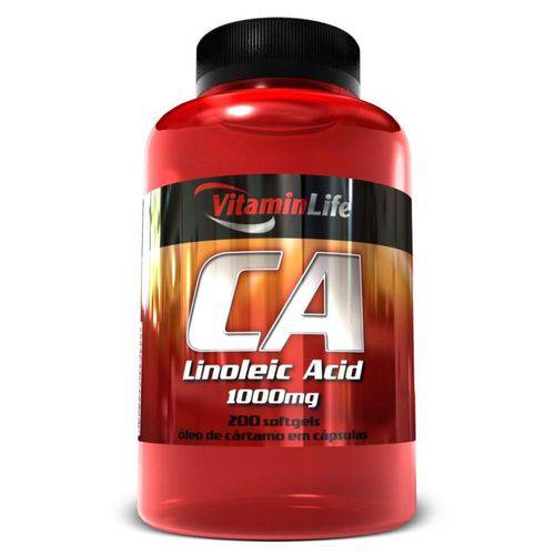 Tamanhos, Medidas e Dimensões do produto Ca Linoleic Acid (200 Cápsulas) - Vitaminlife