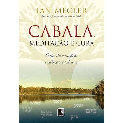 Tamanhos, Medidas e Dimensões do produto Cabala, Meditaçao e Cura