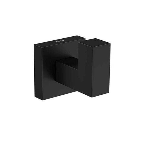 Tamanhos, Medidas e Dimensões do produto Cabide Quadratta Black Matte Deca 2060.BL83.Mt