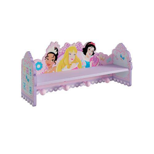 Tamanhos, Medidas e Dimensões do produto Cabideiro com Prateleira Princesas da Disney