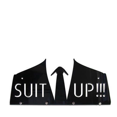 Tamanhos, Medidas e Dimensões do produto Cabideiro Terno Suit Up!