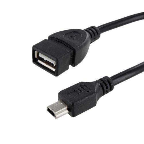 Tamanhos, Medidas e Dimensões do produto Cabo Adaptador USB Femea X Micro USB V3 - 5 Cm