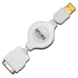 Tamanhos, Medidas e Dimensões do produto Cabo Cabo Retrátil USB ZIPDATAA01 - Ziplinq