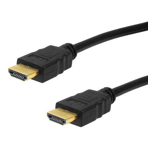 Tamanhos, Medidas e Dimensões do produto Cabo HDMI 1.4 de 3 Metros 30AWG Gold Flash