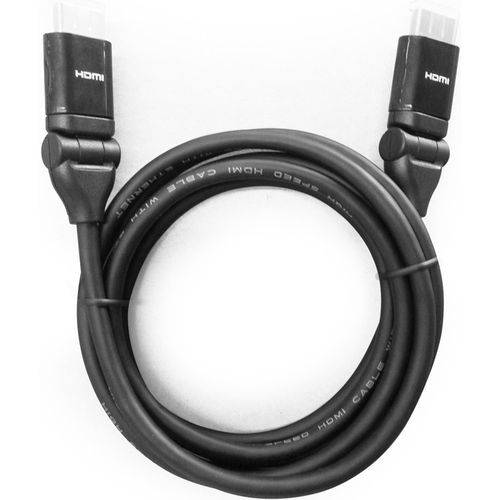 Tamanhos, Medidas e Dimensões do produto Cabo HDMI Conectores Giratório 360 Graus 4.5 Metros Powerpack