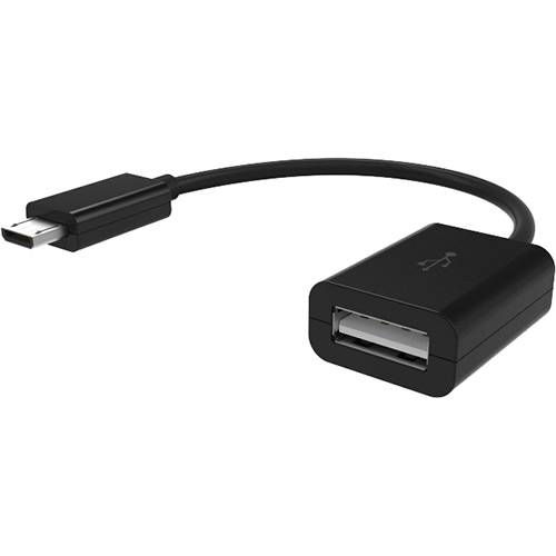 Tamanhos, Medidas e Dimensões do produto Cabo HDMI Fêmea para Micro USB 5 Pinos 10cm - MD9 Info