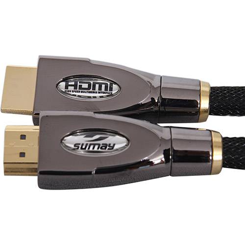 Tamanhos, Medidas e Dimensões do produto Cabo HDMI Sumay SM-DE18 Elyte - 180cm