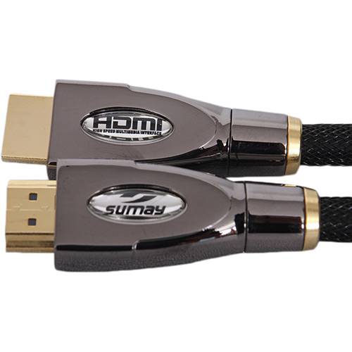 Tamanhos, Medidas e Dimensões do produto Cabo HDMI Sumay SM-HDE50 Elyte - 5 Metros