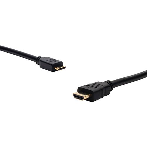 Tamanhos, Medidas e Dimensões do produto Cabo Mini HDMI 1.3 2 Metros - DAZZ
