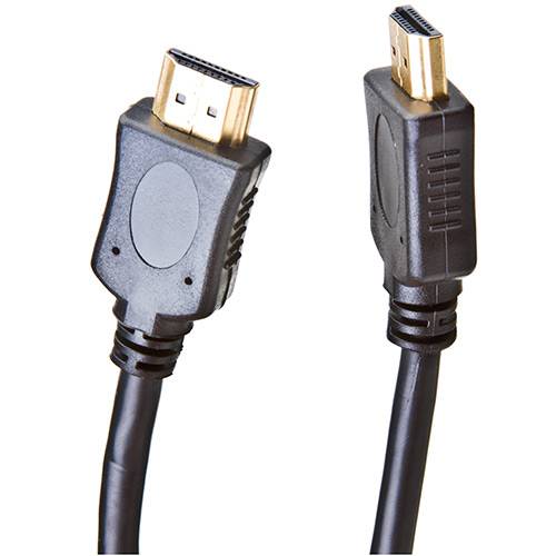 Tamanhos, Medidas e Dimensões do produto Cabo Monitor HDMI 1.4 - Preto 1,5m - MD9 Info