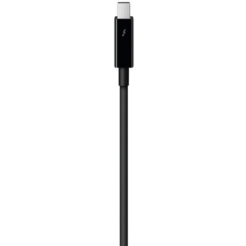 Tamanhos, Medidas e Dimensões do produto Cabo Thunderbolt 0,5m Preto - Apple