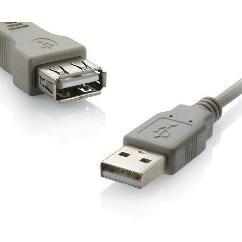 Tamanhos, Medidas e Dimensões do produto Cabo USB 1.8 M Extensor USB 2.0 WI026 Multilaser