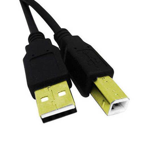 Tamanhos, Medidas e Dimensões do produto Cabo USB a M X B M 5 Metros Pontas de Ouro