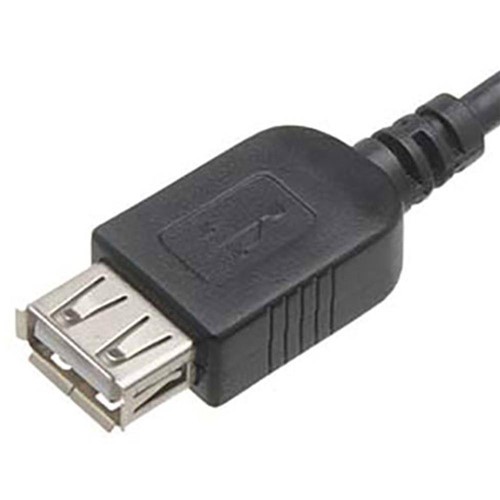 Tamanhos, Medidas e Dimensões do produto Cabo USB a Macho X USB a Fêmea 2.0 5 Metros Preto - Genérico