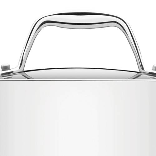 Tamanhos, Medidas e Dimensões do produto Caçarola Funda com Alças Tramontina Design Collection Trix Aço Inox 16cm