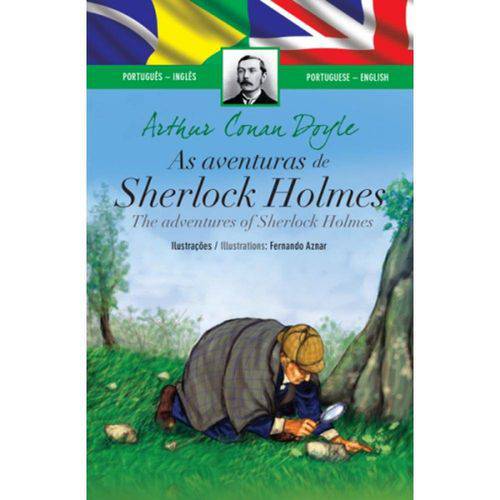 Tamanhos, Medidas e Dimensões do produto Cad- Classicos Bilingues - Aventuras de Sherlock
