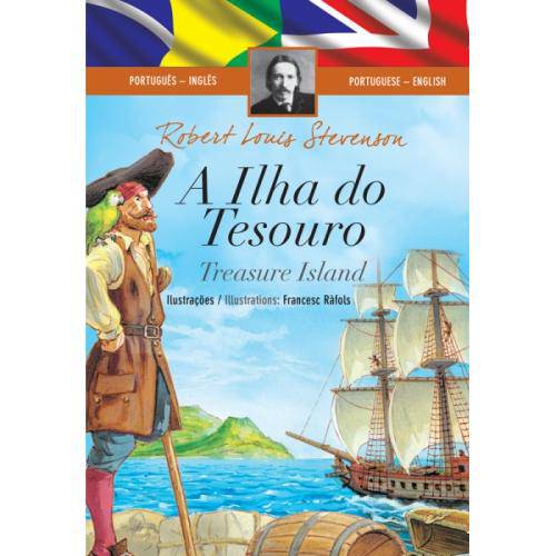 Tamanhos, Medidas e Dimensões do produto Cad- Classicos Bilingues - Ilha do Tesouro, a