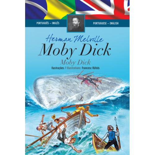 Tamanhos, Medidas e Dimensões do produto Cad- Classicos Bilingues - Moby Dick