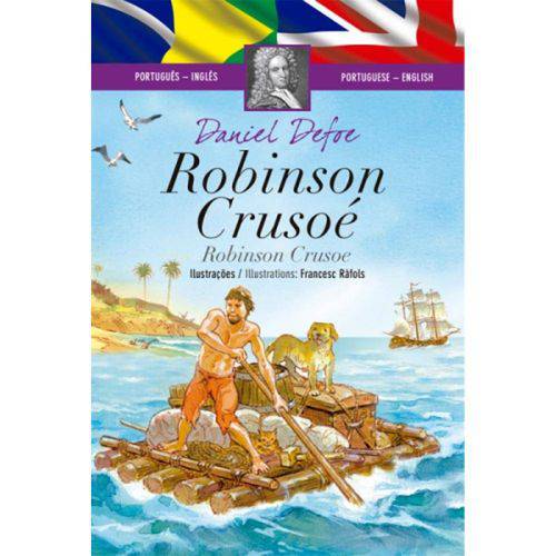 Tamanhos, Medidas e Dimensões do produto Cad- Classicos Bilingues - Robinson Crusoe