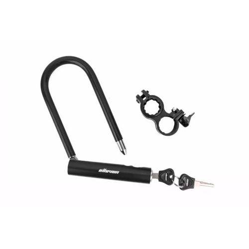 Tamanhos, Medidas e Dimensões do produto Cadeado com Chave para Bicicleta Lock 140mm X 210mm Elleven