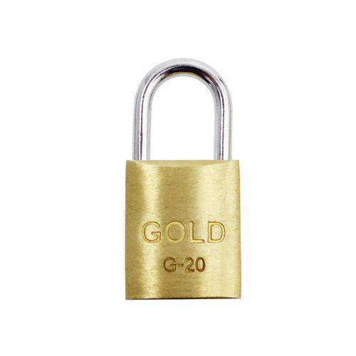 Tamanhos, Medidas e Dimensões do produto Cadeado Gold G-20mm