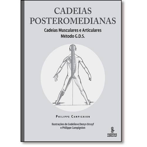 Tamanhos, Medidas e Dimensões do produto Cadeias Posteromedianas: Cadeias Musculares e Articulares