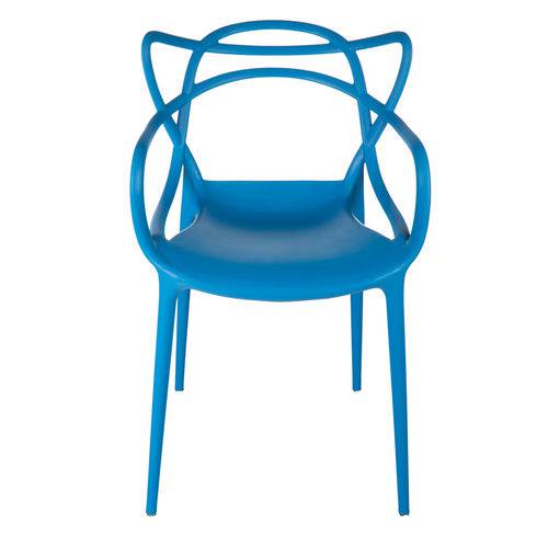 Tamanhos, Medidas e Dimensões do produto Cadeira Alegra Azul