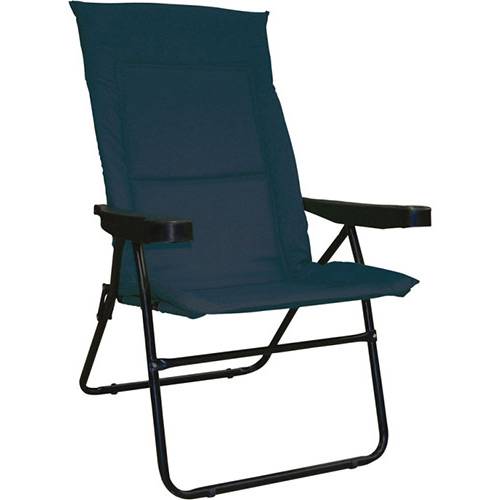 Tamanhos, Medidas e Dimensões do produto Cadeira Alfa 4 Posições Azul