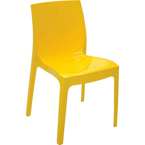 Tamanhos, Medidas e Dimensões do produto Cadeira Alice Amarelo - Tramontina