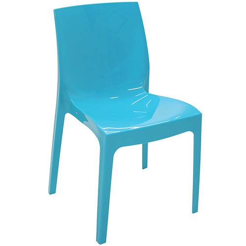 Tamanhos, Medidas e Dimensões do produto Cadeira Alice Polipropileno Azul - Tramontina