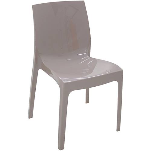 Tamanhos, Medidas e Dimensões do produto Cadeira Alice Polipropileno Cimento - Tramontina