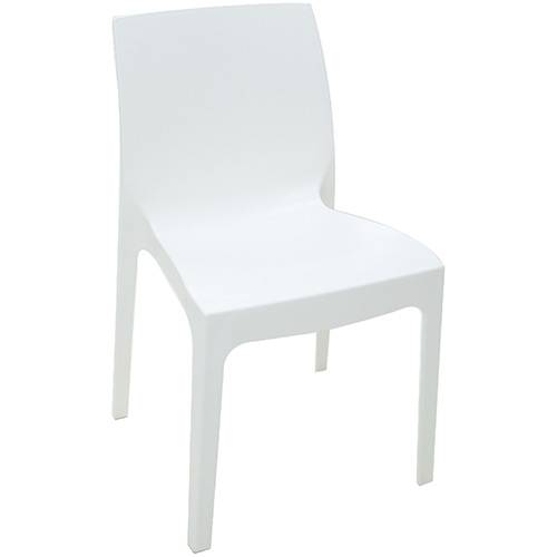 Tamanhos, Medidas e Dimensões do produto Cadeira Alice Satinada Branca - Tramontina