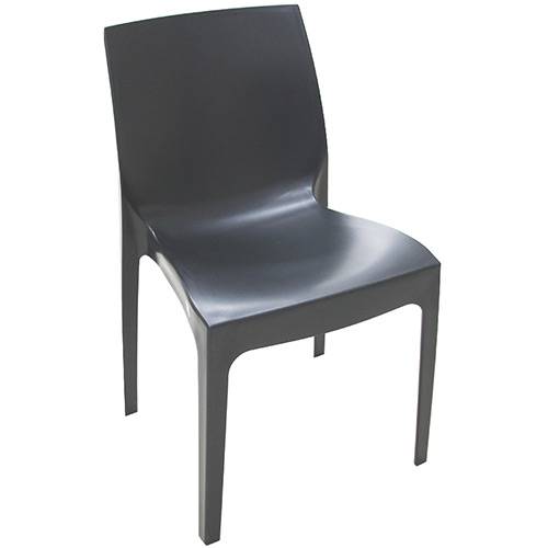 Tamanhos, Medidas e Dimensões do produto Cadeira Alice Satinada Preta - Tramontina