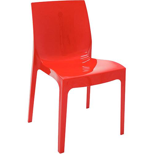 Tamanhos, Medidas e Dimensões do produto Cadeira Alice Vermelho - Tramontina
