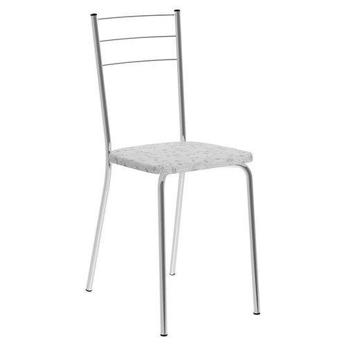 Tamanhos, Medidas e Dimensões do produto Cadeira Alicia Fantasia Branca