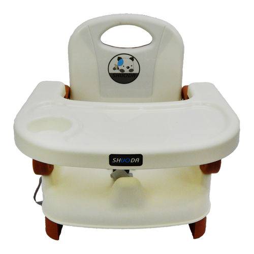 Tamanhos, Medidas e Dimensões do produto Cadeira Alimentacao Portatil Assento Mesa Booster Marrom - Mc4796mr