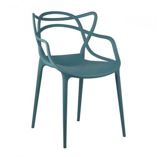 Tamanhos, Medidas e Dimensões do produto Cadeira Allegra Masters Azul Turquesa