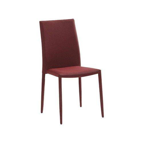 Tamanhos, Medidas e Dimensões do produto Cadeira Amanda com Tecido Vermelho