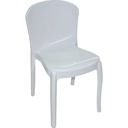 Tamanhos, Medidas e Dimensões do produto Cadeira Anna Branca - Tramontina