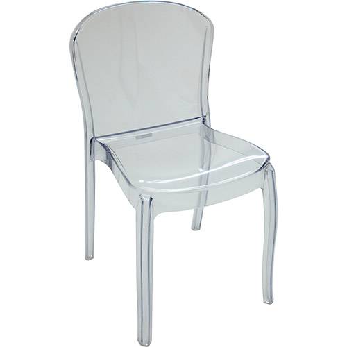 Tamanhos, Medidas e Dimensões do produto Cadeira Anna Transparente - Tramontina