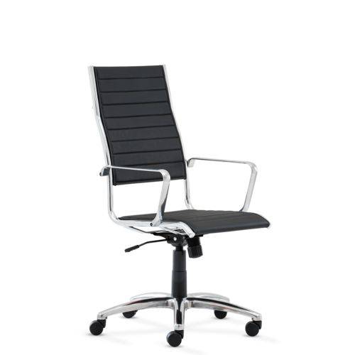 Tamanhos, Medidas e Dimensões do produto Cadeira Arch Presidente Premium Courvin Preto