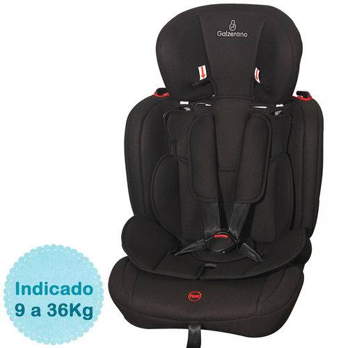 Tamanhos, Medidas e Dimensões do produto Cadeira Auto Bebê Dorano II 9A 36kg 8015 Pt Galzerano