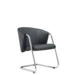 Tamanhos, Medidas e Dimensões do produto Cadeira Avant Fixa Premium Courvin Preto