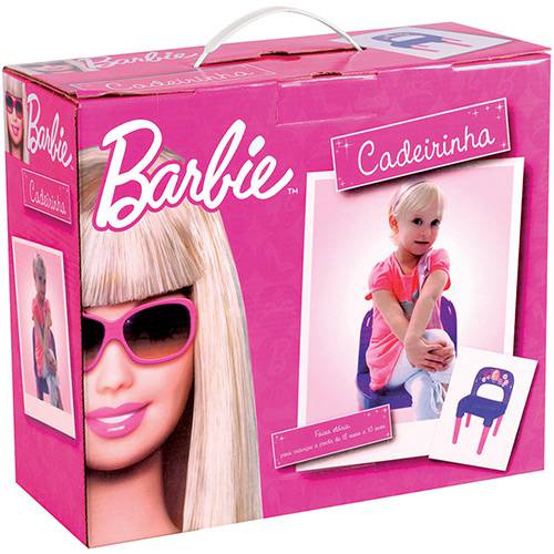 Tamanhos, Medidas e Dimensões do produto Cadeira Barbie Monte Libano Roxa
